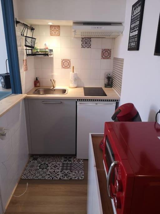 Appartement Cosy Au Centre-Ville De トゥールーズ エクステリア 写真