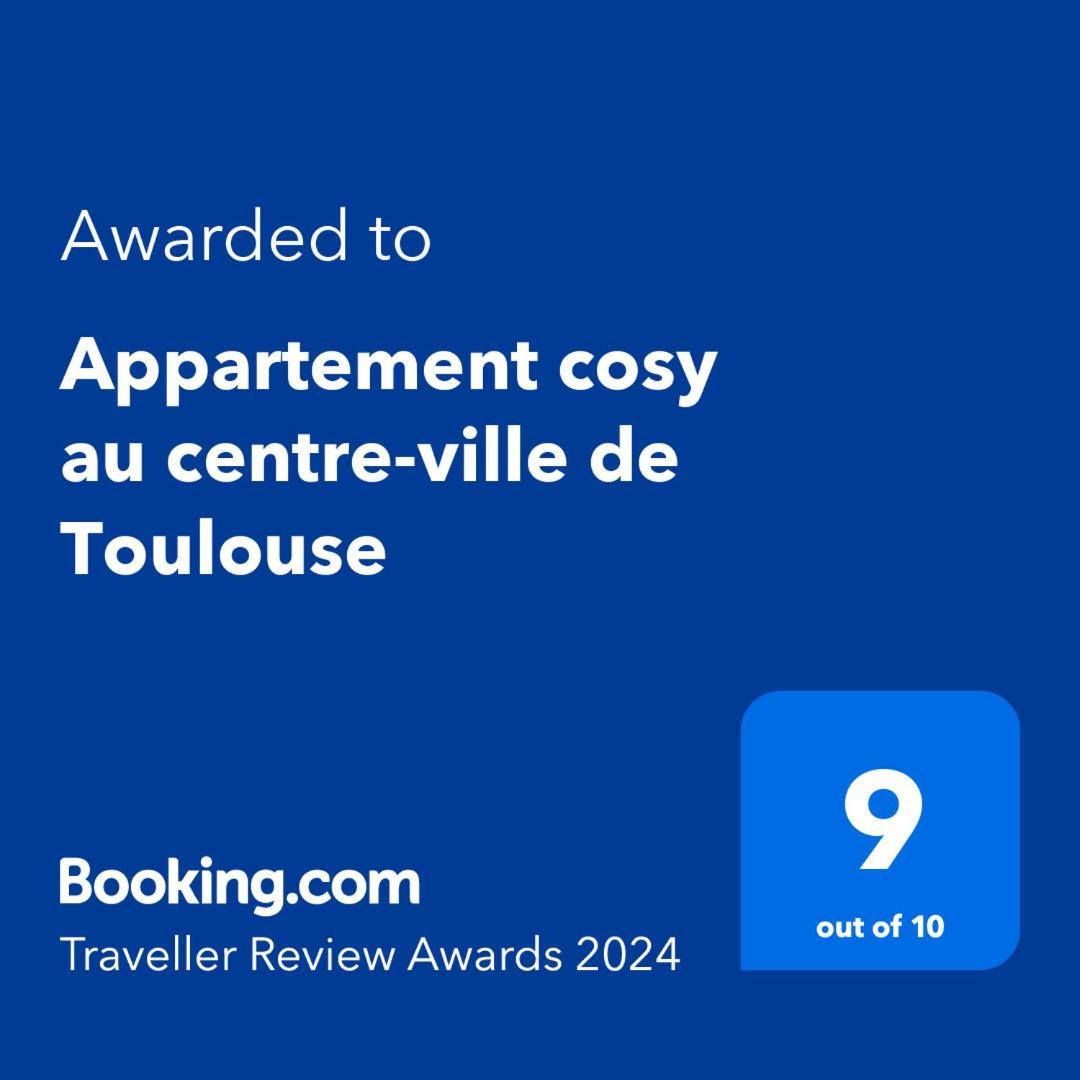 Appartement Cosy Au Centre-Ville De トゥールーズ エクステリア 写真